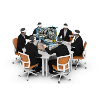 （硬件）MR-GROUP伍境，沉浸式VR小組協(xié)同交互顯示產(chǎn)品